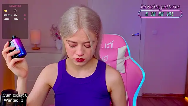 mybunnywendy online show from July 10, 2026, 3:23 pm