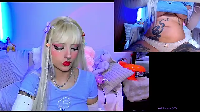 HollyDominic online show from April 9, 2026, 4:03 am