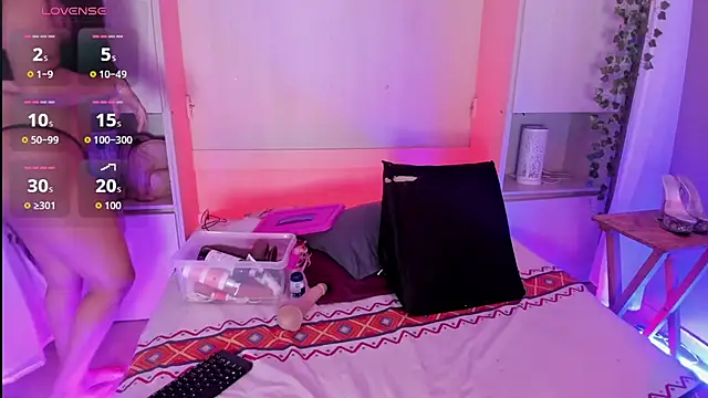 CANDYGABYY online show from May 23, 2026, 7:24 pm