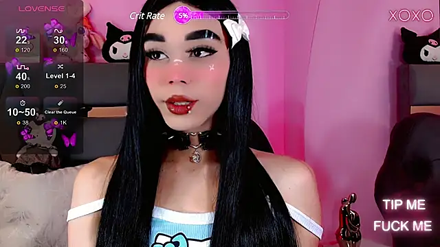 Snapshot of kimMaddiee chatting on December 15, 2024, 8:58 pm kimMaddiee online show from December 15, 2024, 8:58 pm