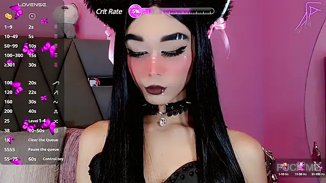 Snapshot of kimMaddiee chatting on December 10, 2024, 9:54 pm kimMaddiee online show from December 10, 2024, 9:54 pm