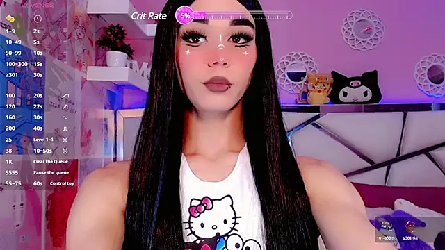 Snapshot of kimMaddiee chatting on January 9, 2025, 8:55 pm kimMaddiee online show from January 9, 2025, 8:55 pm