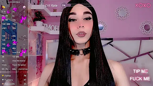 Snapshot of kimMaddiee chatting on January 3, 2025, 12:11 am kimMaddiee online show from January 3, 2025, 12:11 am