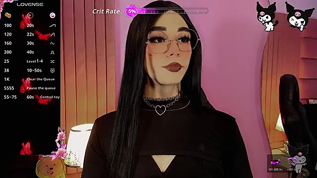 kimMaddiee online show from October 27, 2025, 8:54 pm