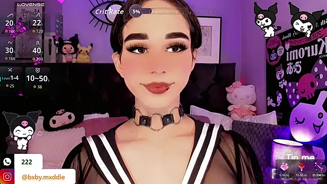Snapshot of kimMaddiee chatting on September 10, 2025, 6:34 am kimMaddiee online show from September 10, 2025, 6:34 am