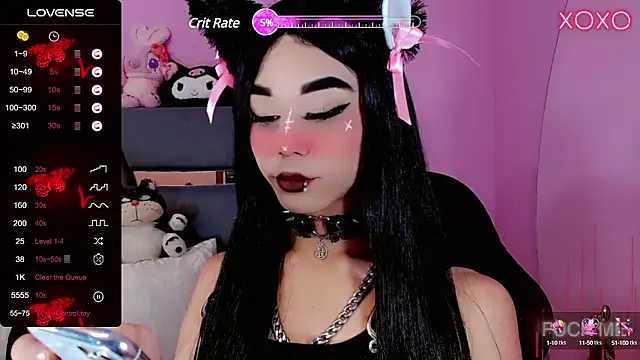 Snapshot of kimMaddiee chatting on December 7, 2024, 8:55 pm kimMaddiee online show from December 7, 2024, 8:55 pm