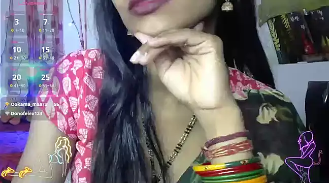 Snapshot of Anjali_Milsi chatting on February 20, 2025, 1:30 pm Anjali Milsi online show from February 20, 2025, 1:30 pm