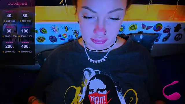 EllieOz online show from March 21, 2025, 12:40 am