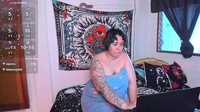 Marinnett11 online show from December 9, 2024, 5:52 pm