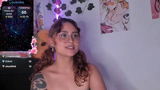 Snapshot of Violette-Ramirez01 chatting on December 30, 2024, 10:12 pm Violette-Ramirez01 online show from December 30, 2024, 10:12 pm