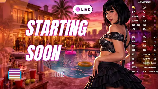 roselinedior online show from April 8, 2026, 2:18 pm