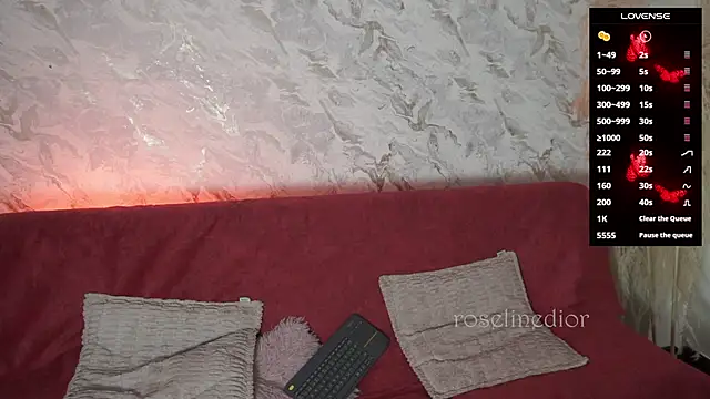 roselinedior online show from November 26, 2025, 1:33 pm