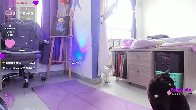 witchviolet online show from March 10, 2026, 1:37 pm