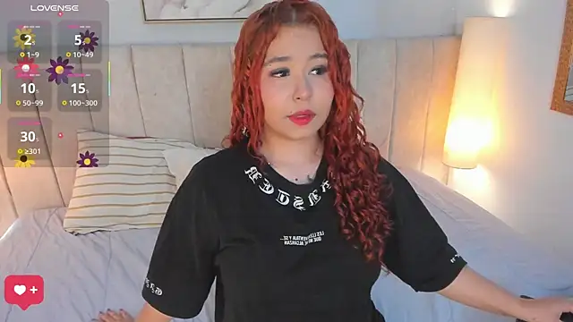 Atenea cuteee online show from March 25, 2026, 2:23 am