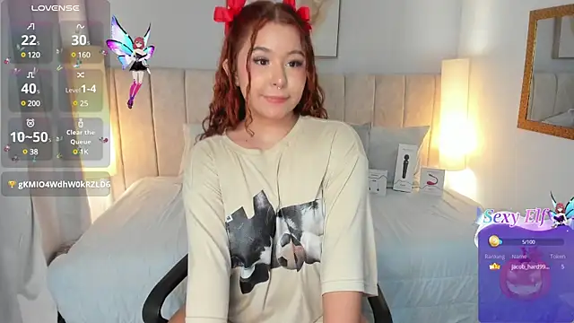 Atenea cuteee online show from February 28, 2025, 10:28 pm