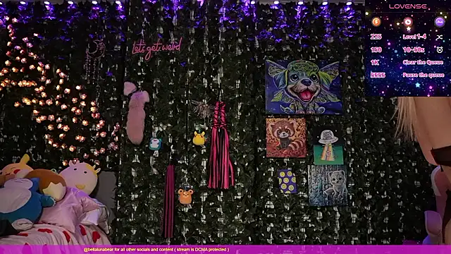 Snapshot of bellalunabear chatting on February 23, 2026, 5:24 pm bellalunabear online show from February 23, 2026, 5:24 pm