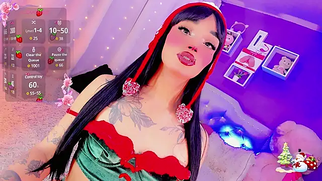 sweettdoll scarlett online show from January 1, 2025, 12:11 am