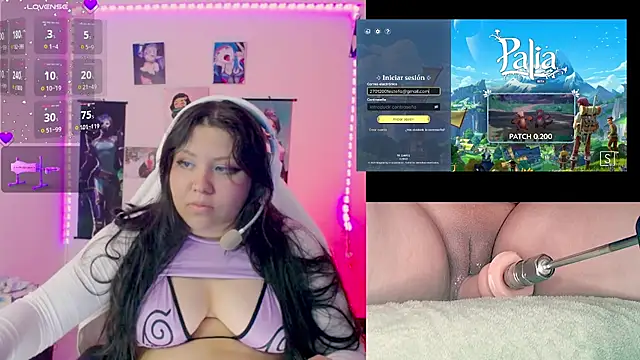 crystal7u7 online show from February 7, 2026, 10:29 pm