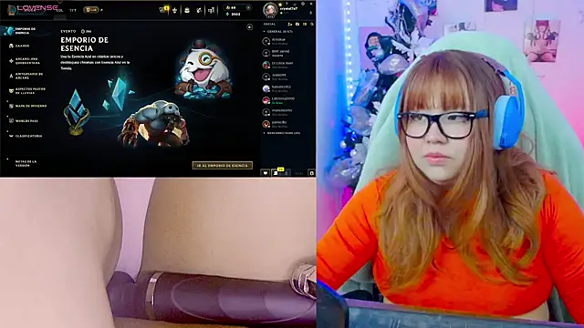 crystal7u7 online show from November 30, 2025, 11:55 am