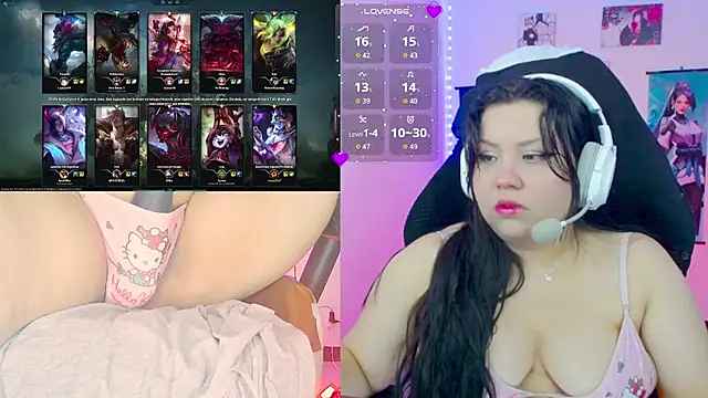 crystal7u7 online show from January 12, 2026, 10:03 pm