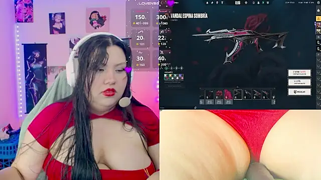 crystal7u7 online show from March 21, 2026, 9:08 pm