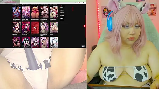 crystal7u7 online show from October 31, 2025, 5:31 pm