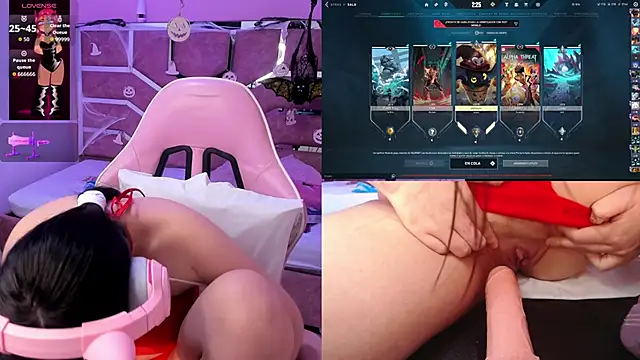 Ashley sa online show from October 27, 2025, 5:41 am