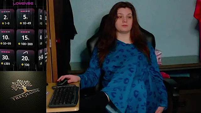 TreeJeanne online show from March 22, 2026, 6:59 am