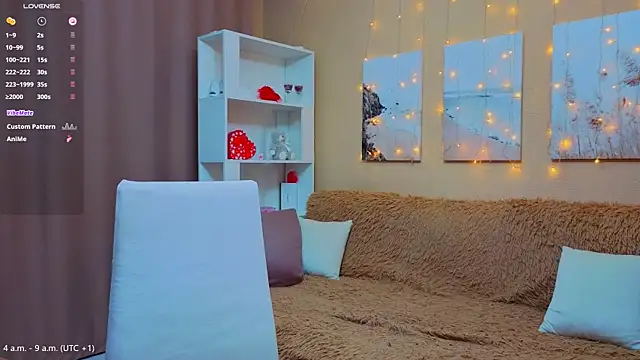 AstoriyaNight online show from April 6, 2026, 4:46 am