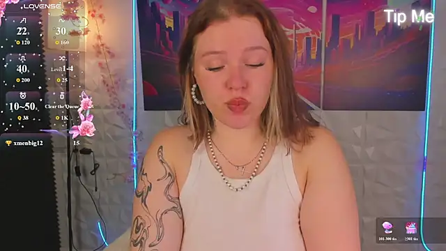 Naomi B1ack online show from July 5, 2026, 1:10 am