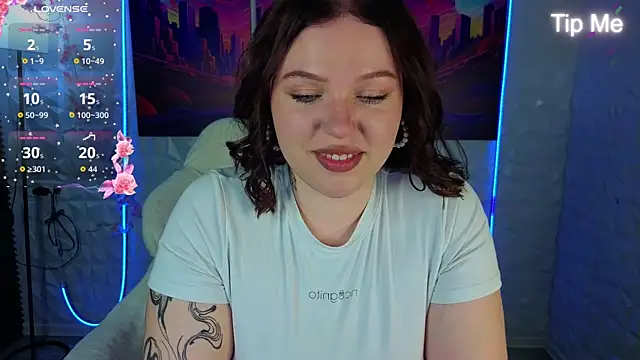 Naomi B1ack online show from July 30, 2026, 1:05 am