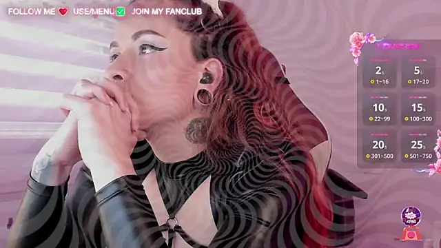 Domina Deivis online show from March 20, 2025, 1:26 pm