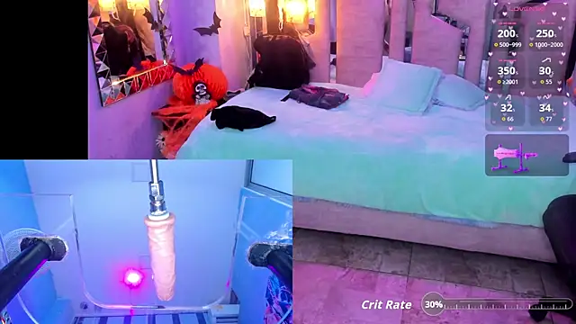 ValentinaGames online show from October 28, 2025, 4:35 am