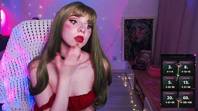 AmyBoop online show from October 29, 2025, 7:35 pm