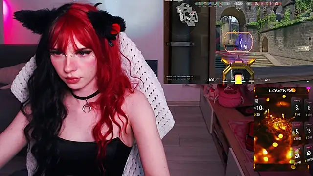 AmyBoop online show from December 2, 2025, 8:21 pm