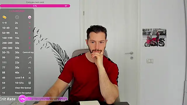 Snapshot of ZackFraser chatting on January 8, 2026, 11:05 am ZackFraser online show from January 8, 2026, 11:05 am