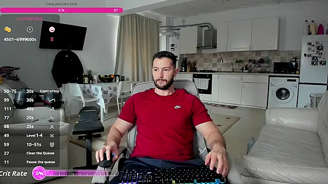 Snapshot of ZackFraser chatting on November 17, 2025, 7:12 am ZackFraser online show from November 17, 2025, 7:12 am