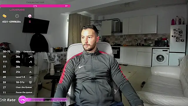 Snapshot of ZackFraser chatting on October 21, 2025, 7:52 am ZackFraser online show from October 21, 2025, 7:52 am