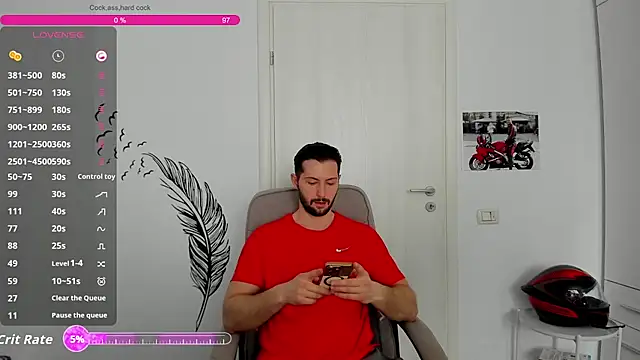 Snapshot of ZackFraser chatting on February 15, 2026, 10:36 am ZackFraser online show from February 15, 2026, 10:36 am