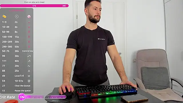 Snapshot of ZackFraser chatting on December 21, 2025, 12:40 pm ZackFraser online show from December 21, 2025, 12:40 pm