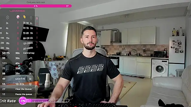 Snapshot of ZackFraser chatting on December 1, 2025, 11:33 am ZackFraser online show from December 1, 2025, 11:33 am