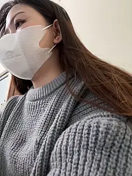 Snapshot of Seena-Mochi chatting on February 10, 2025, 7:36 am Seena-Mochi online show from February 10, 2025, 7:36 am