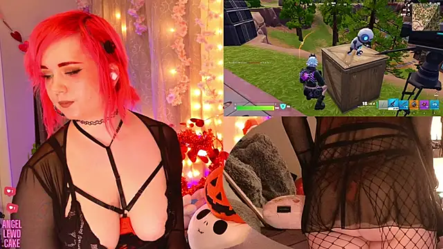 Angel-Lewd-Cake online show from February 7, 2026, 6:10 am