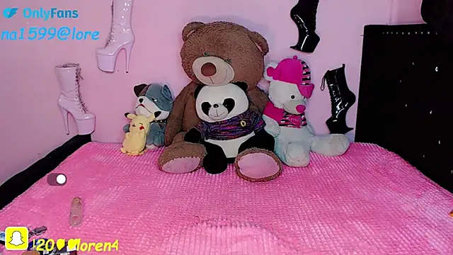 Snapshot of Ciinamonloren chatting on March 20, 2025, 9:15 am Ciinamonloren online show from March 20, 2025, 9:15 am