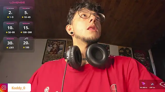 koddy 0 online show from March 16, 2026, 7:05 pm