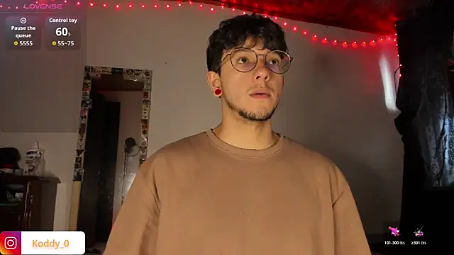 koddy 0 online show from December 19, 2025, 3:36 pm