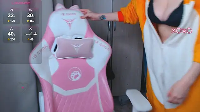 LeahGottty online show from November 26, 2025, 2:55 am