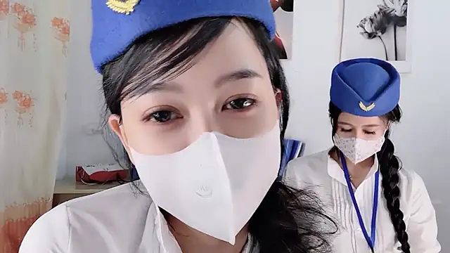 Mono-Stewardesss online show from February 8, 2026, 4:48 pm