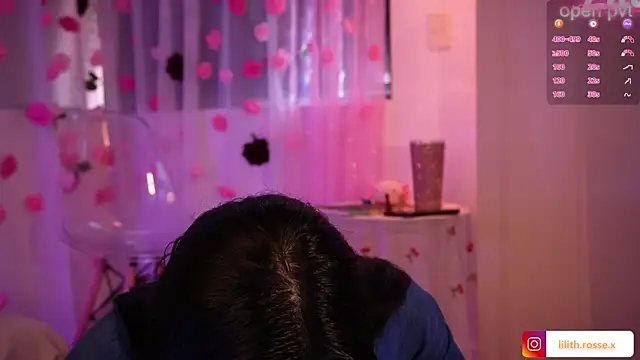 lilith  rosse online show from February 26, 2026, 3:12 pm