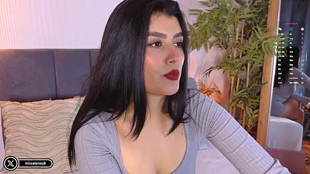 Snapshot of missatenea chatting on January 19, 2026, 2:43 pm missatenea online show from January 19, 2026, 2:43 pm